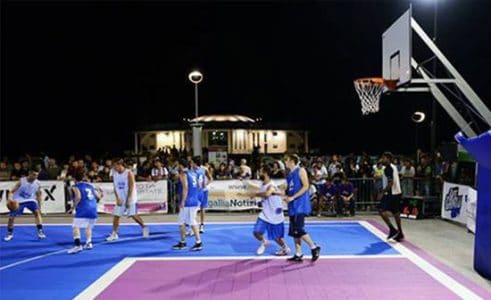 Summer League Basketball Tournament – from June 13 until June 19